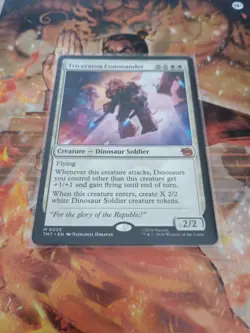 MTG Triceraton Commander Teenage Mutant Ninja Turtles Regular #0025 - Image 1