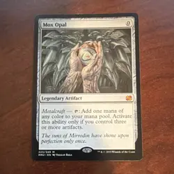 Wizards Mox Opal Mythic Artifact Modern Masters 2015 Regular 223/249 MTG - Image 1