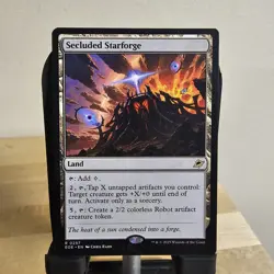 Secluded Starforge (257) Edge of Eternities EOE MTG Magic Regular - Image 1
