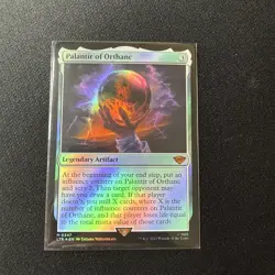 Palantir of Orthanc #247 (Foil) (NM) Lord of the Rings LTR Magic MTG - Image 1