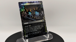 MTG The Last Ronin's Technique BORDERLESS FOIL #0223 TMNT Uncommon NM - Image 2