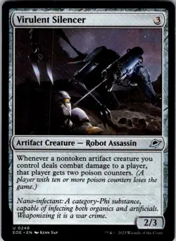 Magic | EOE | Virulent Silencer | 248 | Normal | NM - Image 1