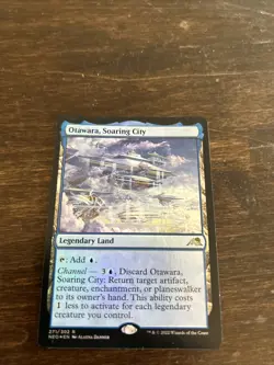 Otawara, Soaring City Kamigawa: Neon Dynasty Foil - Image 1