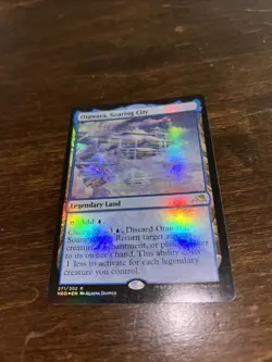 Otawara, Soaring City Kamigawa: Neon Dynasty Foil - Image 2