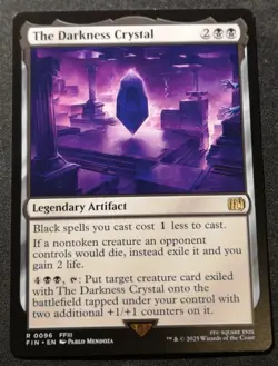 The Darkness Crystal - FIN - MTG - EN - NM - 0096 - Image 1