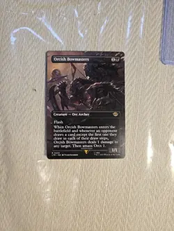 Orcish Bowmasters (Borderless) Universes Beyond: the Lord of the Rings - Image 1