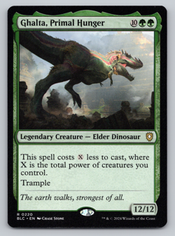 Ghalta, Primal Hunger - Commander: Bloomburrow MTG - Image 1
