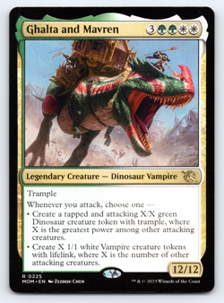 Ghalta and Mavren - March of the Machine - MTG - Image 1
