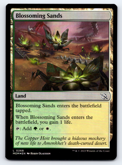 Blossoming Sand FOIL - March of the Machine - MTG - Image 1