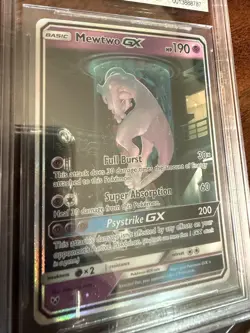 Pokemon TCG Shining Legends Mewtwo GX Secret Rare Card 78/73 - Image 4