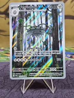 Ferrothorn 149/086 White Flare Illustration Rare Holo Card Pokemon TCG NM- - Image 1