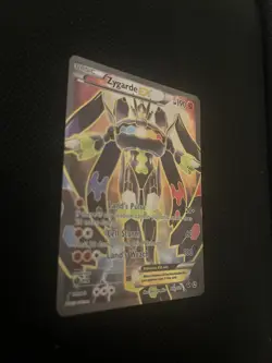 Pokemon Zygarde EX Promo Alternate Art Holo 054A/124 190 HP Land's Pulse - Image 3
