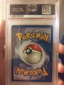 2002 Pokemon League Black Star Promo Celebi #50 PSA 8 - Image 2