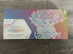 Pokemon TCG Prismatic Evolutions SPC Super-Premium Collection | New Damaged - Image 1