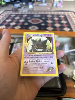 Sabrina's Gengar 29/132 Gym Challenge Regular LP Vintage Rare WOTC Pokemon TCG - Image 1