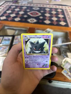 Sabrina's Gengar 29/132 Gym Challenge Regular LP Vintage Rare WOTC Pokemon TCG - Image 2