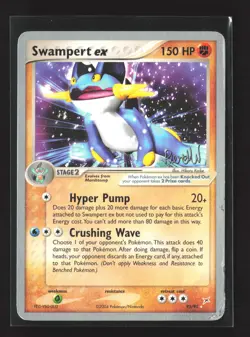 Pokemon World Championship Decks #95/95 Ultra Rare Swampert ex - Image 1