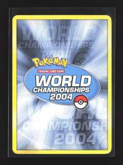 Pokemon World Championship Decks #95/95 Ultra Rare Swampert ex - Image 2