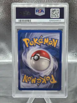 Pokemon Charmander Holo Secret Rare Card 113/112 FireRed & LeafGreen PSA 8 - Image 3