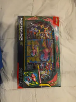 Pokemon TCG Mega Venusaur ex Premium Collection Box Sealed New - Image 1