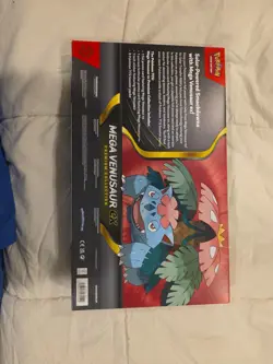 Pokemon TCG Mega Venusaur ex Premium Collection Box Sealed New - Image 2