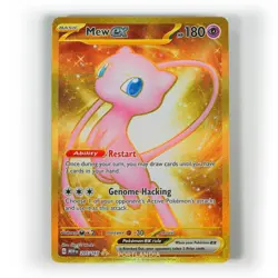 Pokemon - Mew ex - 205/165 - Scarlet & Violet: 151 - Gold Secret Rare Card - Image 2
