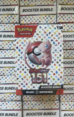 Pokemon Scarlet and Violet 151 Factory Sealed Booster Bundle Box - Image 1