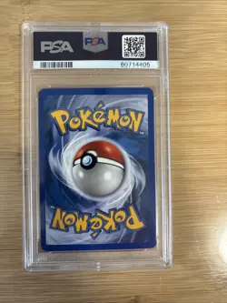 Pokemon Card - Jolteon 8/115 Holo Rare PSA 9 MINT Ex Unseen Forces 2005 Vintage - Image 5