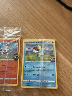 Pokemon Futsal On The Ball Football set, 5 Promo cards all Sealed - Image 4