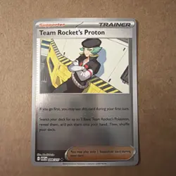 Team Rocket’s Proton 208/217 Reverse Holo - Ascended Heroes - Pokemon TCG NM - Image 1