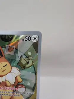 2025 Pokemon Center Prismatic Evolutions Eevee 173 Stamped Promo IR - Image 3