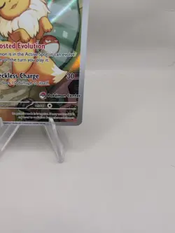 2025 Pokemon Center Prismatic Evolutions Eevee 173 Stamped Promo IR - Image 4