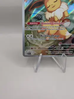 2025 Pokemon Center Prismatic Evolutions Eevee 173 Stamped Promo IR - Image 5
