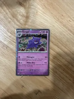Gengar Cosmos Holo Sam's Club Exclusive Promo 151 Pokemon TCG 094/165 SV Rare - Image 3