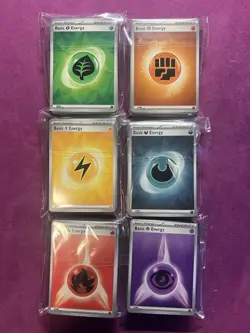 Pokemon TCG Basic Energy Card: 10 individual/40 variety - Image 2