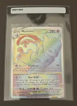 Mewtwo VSTAR 079/078 - Pokemon Go Pokemon - Image 3