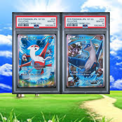 PSA 10 Latios & Latias 018/019 Set Legendary Shine Collection Japanese Pokemon - Image 1