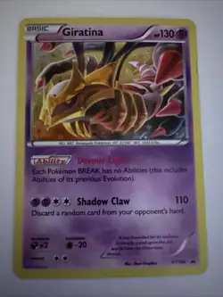 Pokemon - Giratina XY184 - X&Y Black Star Promo - HP - Image 1
