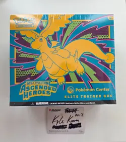 Pokemon Ascended Heroes Pokemon Center Exclusive ETB Elite Trainer Box - Image 1