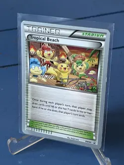 Pokemon TCG BW50 Tropical Beach World Championships 2014 - Image 1