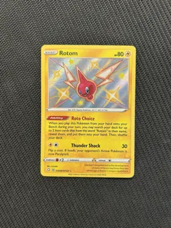 Pokemon TCG Rotom SV038/SV122! NM Condition! See Description! - Image 1