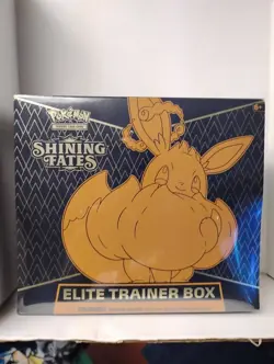 New Sealed Pokemon TCG Shining Fates Elite Trainer Box 2021 Sealed - Image 1