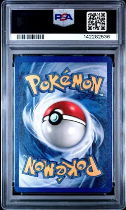1999 POKEMON BASE SET UNLIMITED #101 PSYCHIC ENERGY PSA 9 - Image 2