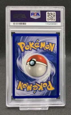 Pokemon Lightning Energy Base Set Unlimited #100 PSA 9 Mint - Image 2