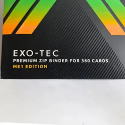 Vault X ME1 9 Pocket Binder Exo-Tec Zip Mega Evolutions 1st Edition - NEW SEALED - Image 4