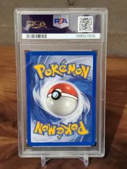 1999 POKEMON BASE SET UNLIMITED #98 FIRE ENERGY PSA 9 - Image 2