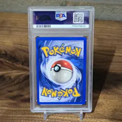 1999 POKEMON GAME BASE SET #80 DEFENDER PSA 9 MINT - Image 2