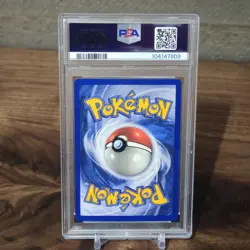 1999 POKEMON BASE SET UNLIMITED #88 PROFESSOR OAK PSA 9 MINT - Image 2