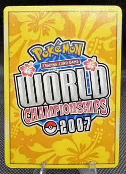 2007 Pokemon Flygon ex (Delta Species) World Championships Decks #92 MP - Image 2