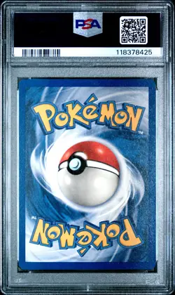 1999 POKEMON GAME 93 GUST OF WIND TRAINER PSA 9 MINT BASE SET UNLIMITED - Image 2